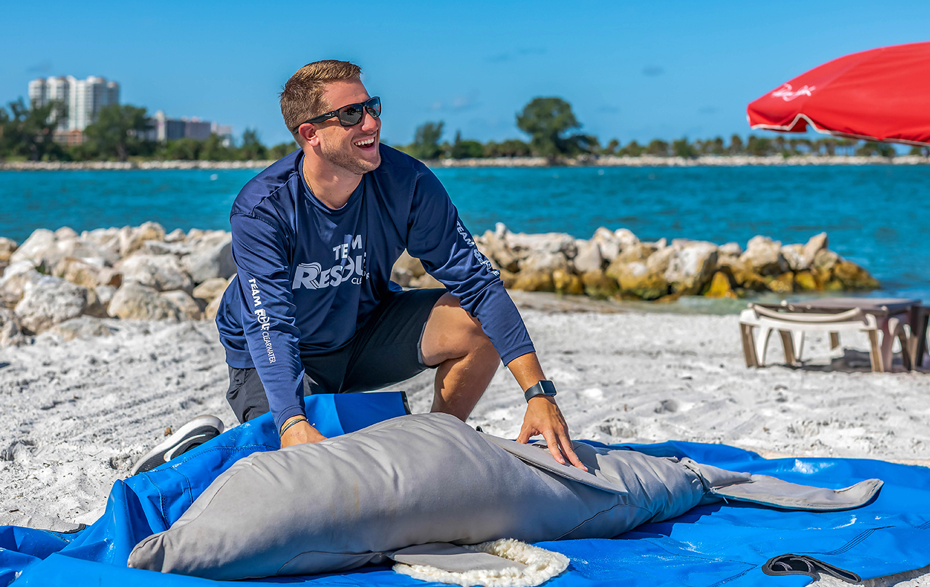 Staff and Dolphin