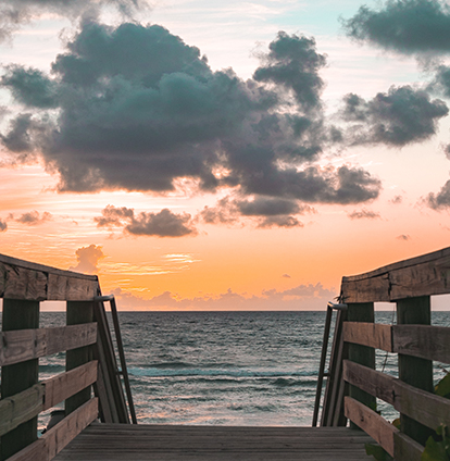 Stairs to the Beach